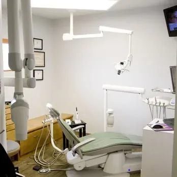 Treatment room at Bencaz Family Dentistry